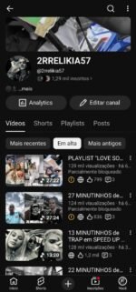 CANAL NO YOUTUBE