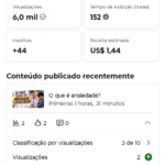 Canal monetizado