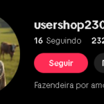 Conta +2k Tiktok Shop ativo