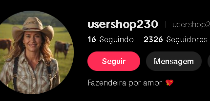 Conta +2k Tiktok Shop ativo