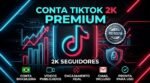 🔥 Conta TikTok BR Premium 2K Seguidores + Gmail 🔥