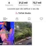 TIKTOK 21 MIL SEGUIDORES (MONETIZAÇÃO ATIVA)