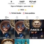 CONTA TIKTOK | COM TIKTOK SHOP DISPONIVEL