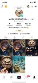 CONTA TIKTOK | COM TIKTOK SHOP DISPONIVEL 3600 SEGUIDORES