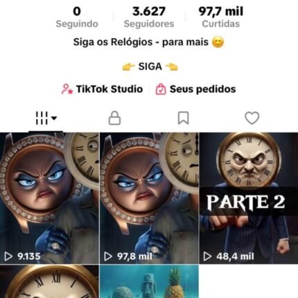 CONTA TIKTOK | COM TIKTOK SHOP DISPONIVEL 3600 SEGUIDORES