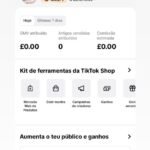 TIKTOK SHOP REINO UNIDO, TIKTOK SHOP ATIVO NA GRINGA