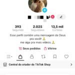 🔥TIKTOK SHOP PRONTO PRA ESCALAR🔥 13,5mil curtidas e 2025 Seguidores (SUBINDO FORTE)