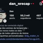 Conta do INSTAGRAM 50K Com Engajamento No NIcho de Animes (Recap, Memes, AMV)
