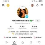 Conta Tiktok Com Shop Ativo 4.4K Seguidores