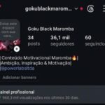 CONTA INSTAGRAM NO ACADEMIA / MAROMBA 36k DE SEGUIDORES MONETIZAÇÃO LIBERADA NA PÁGINA