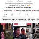 Conta Gamer Tiktok 54k Seguidores 1.1M like