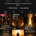 CONTA TIKTOK | 830+ SEG | 4.055+ CURT | NICHO ESPIRITUALIDADE | POTENCIAL DE CRESCIMENTO🚀