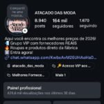 Instagram 164K Orgânico + Threads 32K + 4 Anos de Histórico