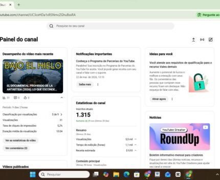CANAL MONETIZADO EM ESPANHOL — NICHO DE MISTÉRIOS, ANUNNAKI E CIVILIZAÇÕES ANTIGAS