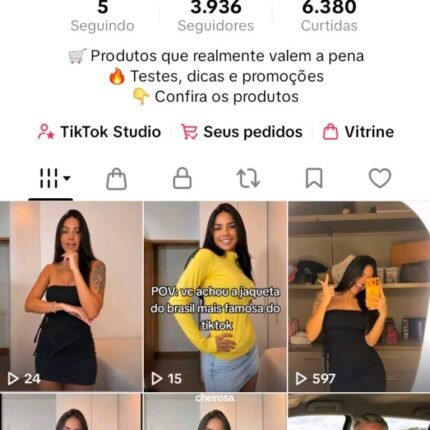 TIKTOP SHOP CONTA