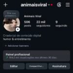 CONTA NO INSTAGRAM COM 22.000 SEGUIDORES