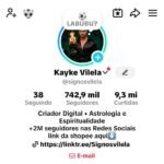CONTA TIK TOK 700K SEGUIDORES MONETIZADA