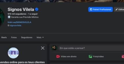FACEBOK 500K + TIK TOK 740K OS DOIS MONETIZADO