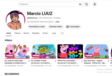 CANAL DE MUSICA 55K de inscritos