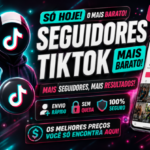Seguidores pra tiktok mais barato