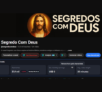 🚀 CANAL DO YOUTUBE À VENDA – NICHO FÉ, ORAÇÃO E ESPIRITUALIDADE