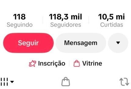 TIKTOK DE 2016 / MUITO ENGAJADO + 118K SEGUIDORES REAIS!