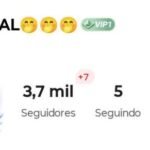 Conta viralizada na plataforma mais conhecida do mundo.