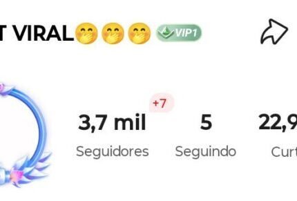Conta viralizada na plataforma mais conhecida do mundo.