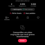 CONTA TIKTOK BARATA PRONTA TIKTOK SHOP SEM DOCUMENTO