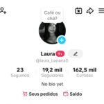 Conta Tiktok 19k