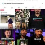 Conta TIKTOK quase 2K de SEGUIDORES
