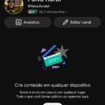 Canal no YouTube 56 mil Inscritos simples Barato