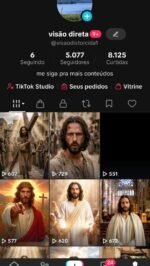 OPORTUNIDADE! Conta TikTok br com 5k de seguidores