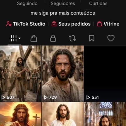 OPORTUNIDADE! Conta TikTok br com 5k de seguidores