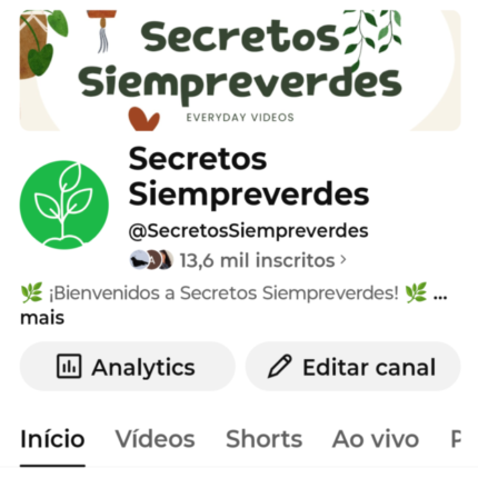 Mega Promoção Canal YouTube quase 14k inscritos
