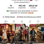 ⚠️CONTA 98 MIL SEGUIDORES🔥TIK TOK SHOP🇧🇷 SEM DOCUMENTOS ✅️