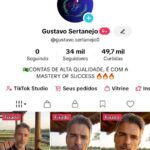 🇧🇷TIK TOK 34K, MONETIZADA, SEM DOCUMENTOS🔥