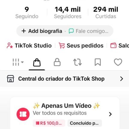 Tik-tok 14,4 mil monetizado