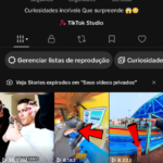 Conta do Tiktok com 33 Mil Seguidores, muito engajado e sem restrição, COM O MELHOR PREÇO