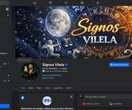 FACEBOOK 500K VERIFICADO E MONETIZADO