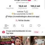 Conta com 18 mil seguidores 20 dólar para receber