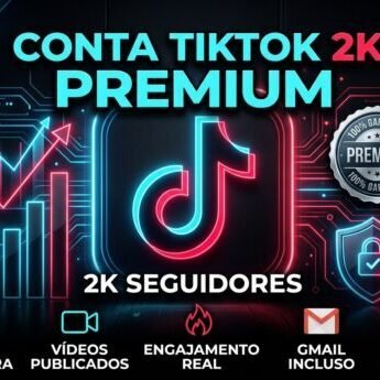 Contas de TikTok viral