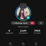 CONTA TIK TOK + SHOP