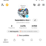 CONTA TIKTOK DISPONÍVEL TIKTOK SHOP