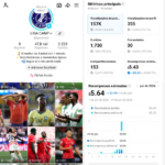 🔥 VENDO CONTA TIKTOK MONETIZADA 47K💰 | Já faturando (Nicho Futebol)ótimo para a copa do mundo