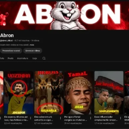 Canal YouTube 62k Inscritos | 14,7M Views | Monetizado | Nicho Curiosidades BR