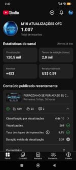 Canal monetizado 1