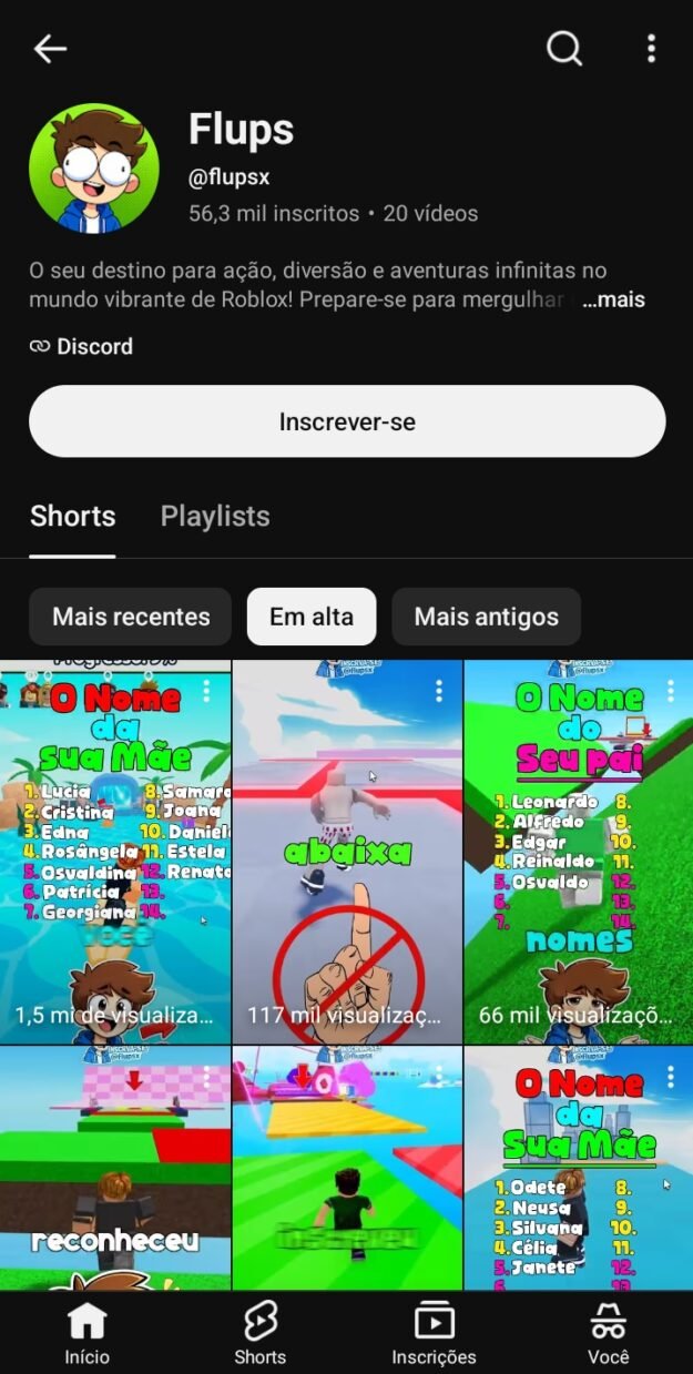 cropped-flups-56K.jpeg VENDO CANAL DARK DE GAMES COM 56K INSCRITOS MUITO ENGAJADO! - Imagem 1
