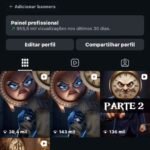 conta INSTAGRAM SUPER ENGAJADA | MAIS DE 77 MIL VISITAS AO PERFIL EM 7 DIAS