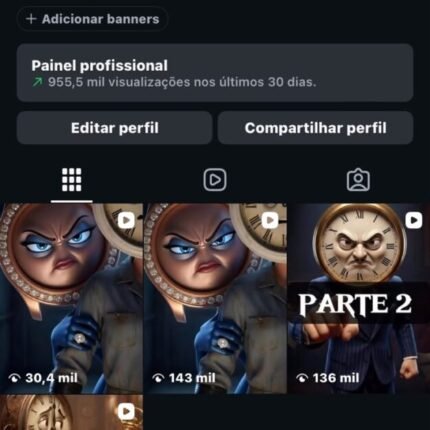 conta INSTAGRAM SUPER ENGAJADA | MAIS DE 77 MIL VISITAS AO PERFIL EM 7 DIAS